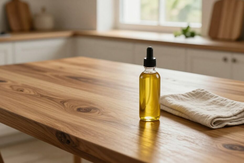 Jaki olej do blatu dębowego