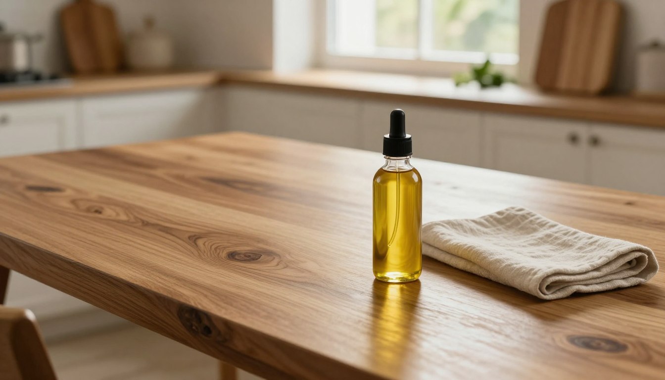 Jaki olej do blatu dębowego