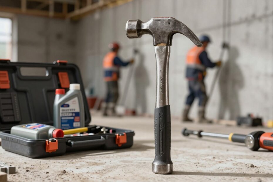 Jaki olej do młota wyburzeniowego