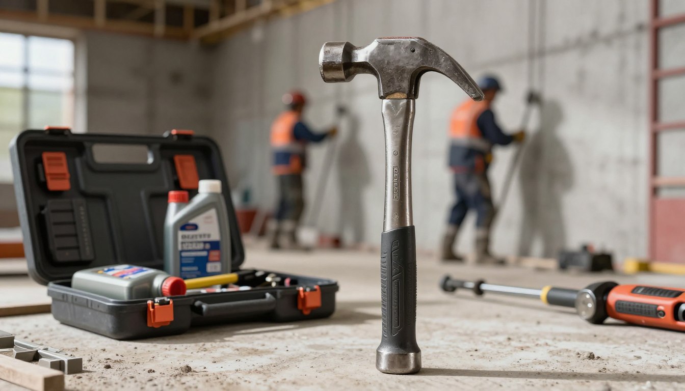 Jaki olej do młota wyburzeniowego