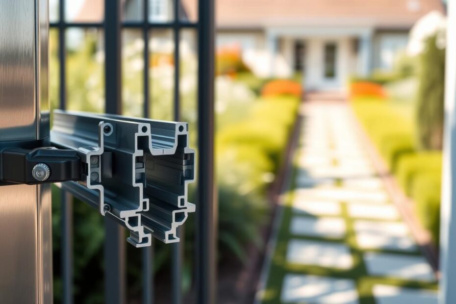 Jaki profil na bramę dwuskrzydłową