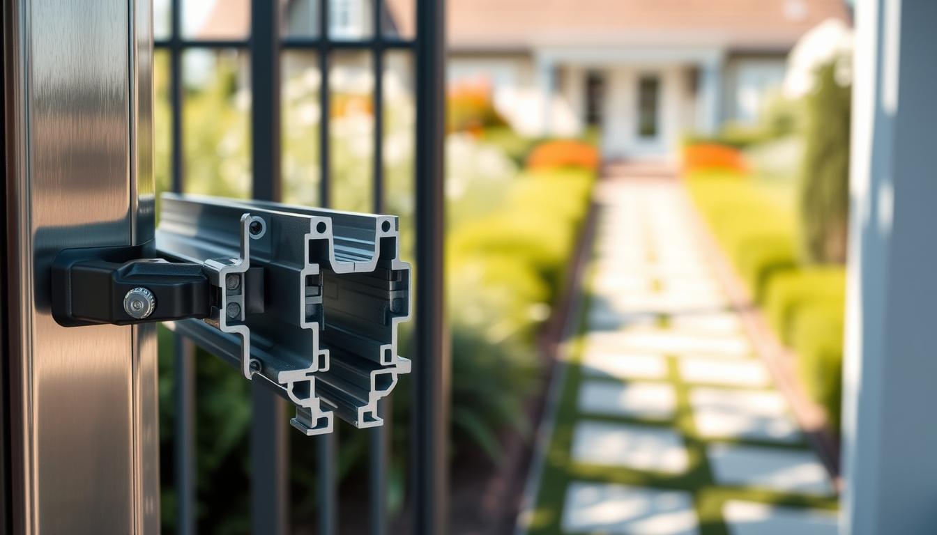 Jaki profil na bramę dwuskrzydłową