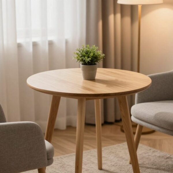 Jaki stół do małego salonu