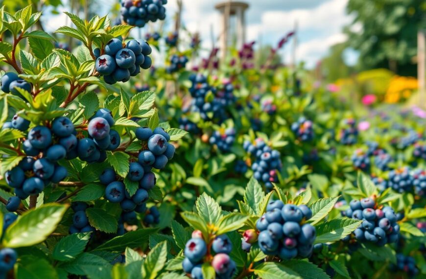 Jakie odmiany borówki sadzić obok siebie
