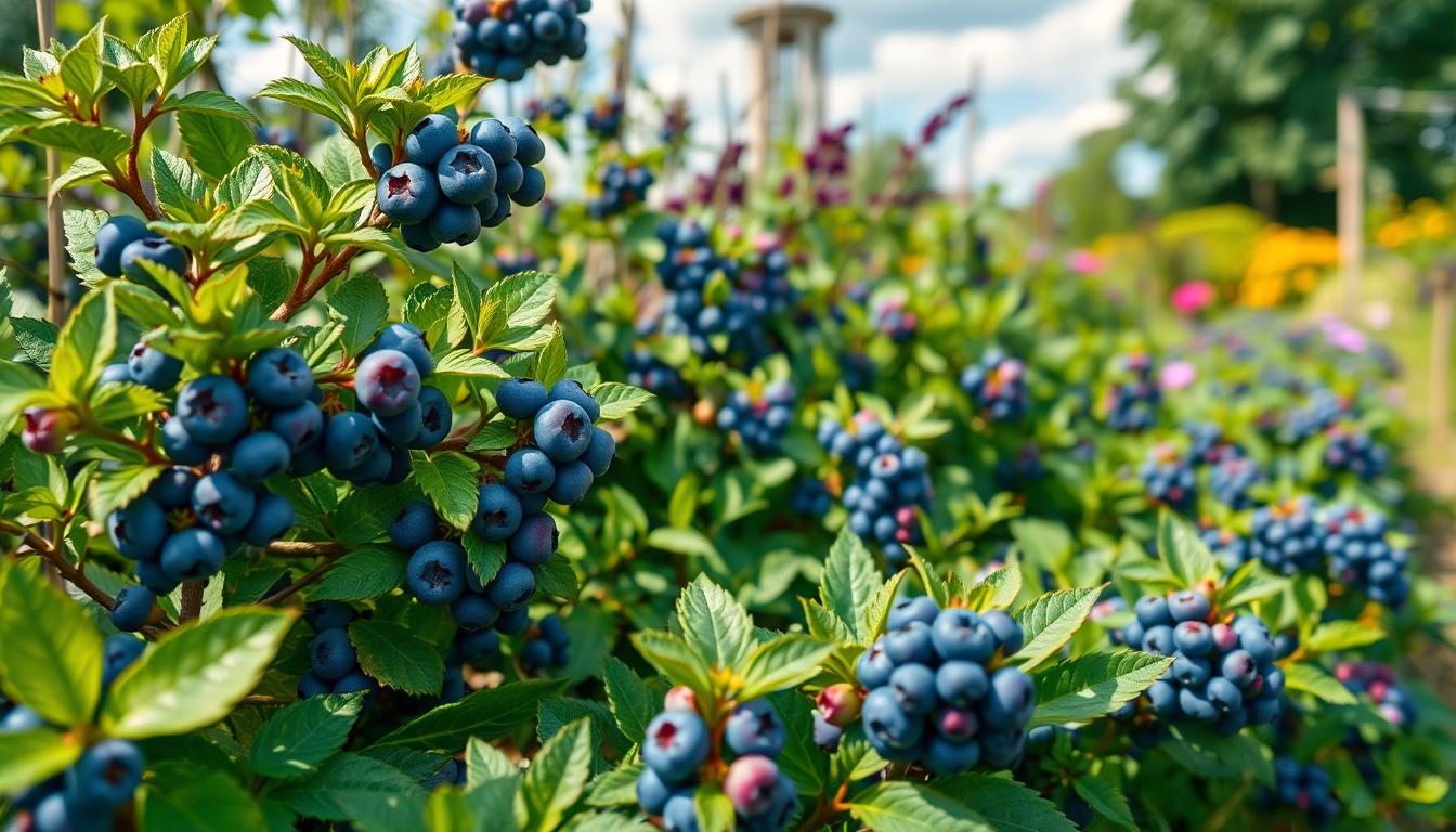 Jakie odmiany borówki sadzić obok siebie