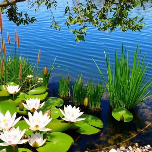 Jakie rośliny do małego oczka wodnego