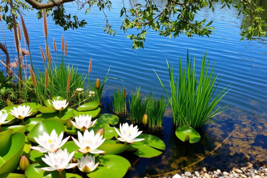 Jakie rośliny do małego oczka wodnego