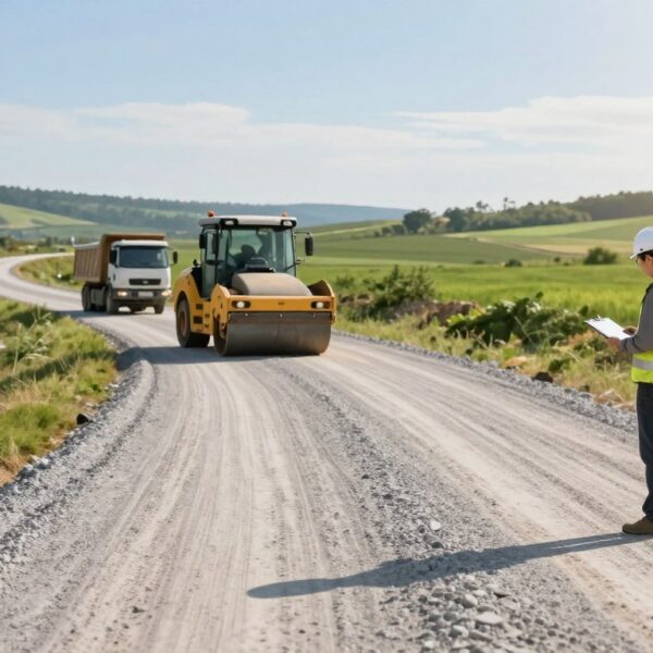 Koszt utwardzenia drogi – co wpływa na cenę i jakie rozwiązanie wybrać