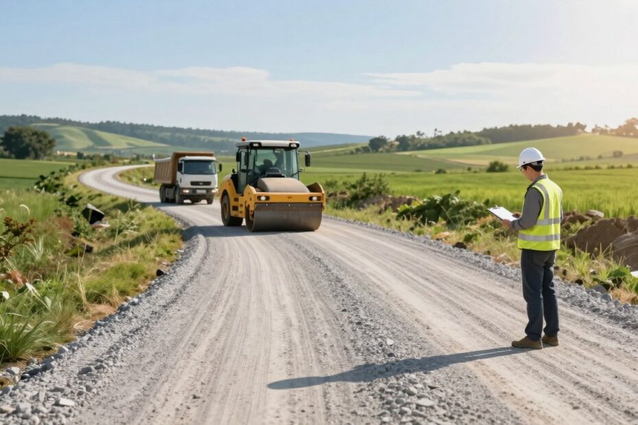 Koszt utwardzenia drogi